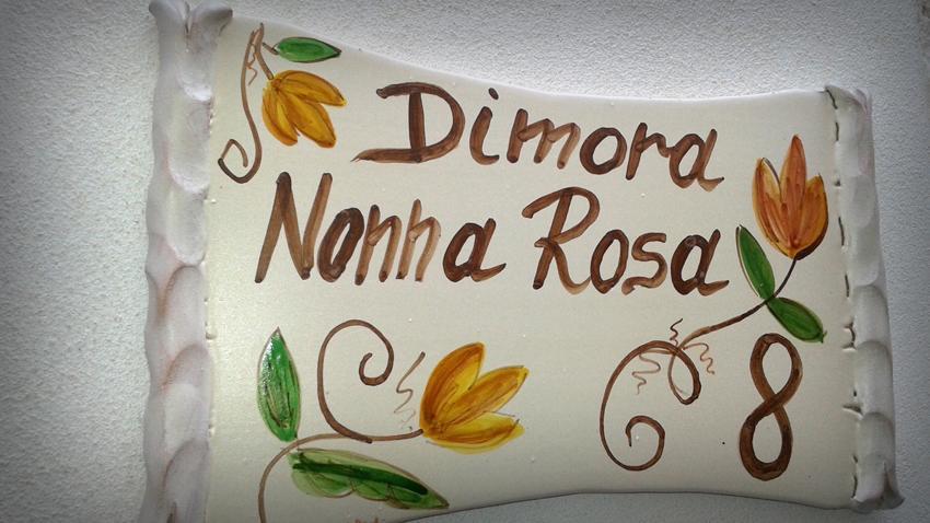 Bed and Breakfast Dimora Nonna Rosa Conversano Exterior foto
